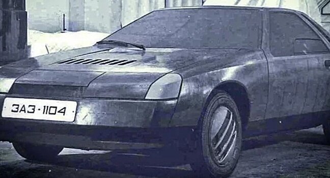 В Сети рассказали об инновационном автомобиле ЗАЗ-1104, не попавшем в серию