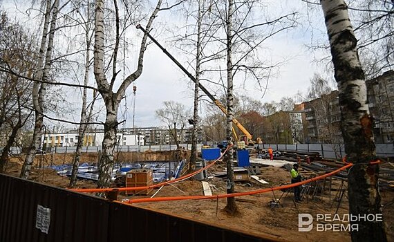 "Все машины будут во дворах" — казанцы против стройки молодежного центра