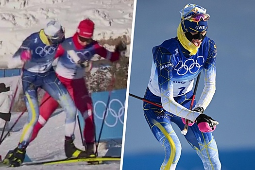 Шведы обвинили русскую лыжницу в нарушении правил
