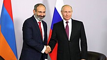 Путин провёл телефонный разговор с Пашиняном