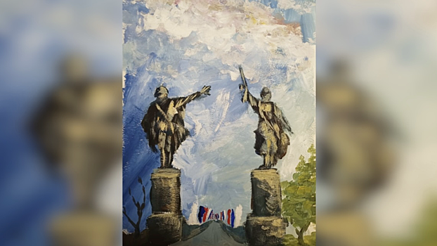 Рисуя памятники, дети больше узнают про родной район