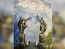 Рисуя памятники, дети больше узнают про родной район