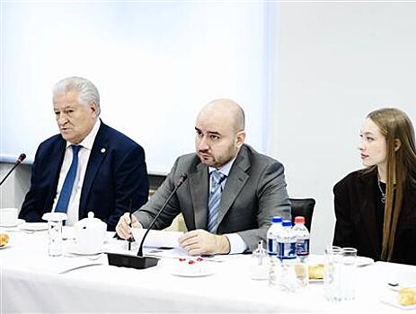 Вячеслав Федорищев встретился со студентами СамГМУ