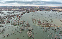 В Кургане прогнозируют приход большой воды с 11 по 14 апреля