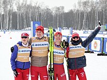 Лыжный златоград Фардиева на чемпионском холме