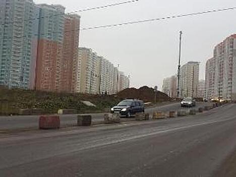 После ДТП на Липчанского восстановили дорожные ограждения