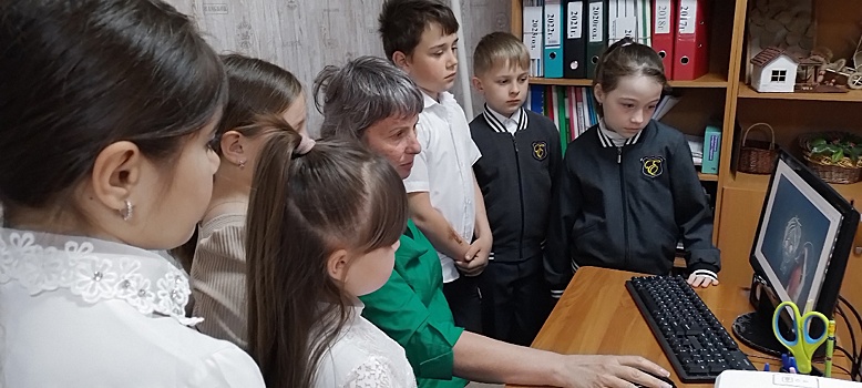 Социальные ролики посмотрели дети в учреждениях культуры Крупского поселения