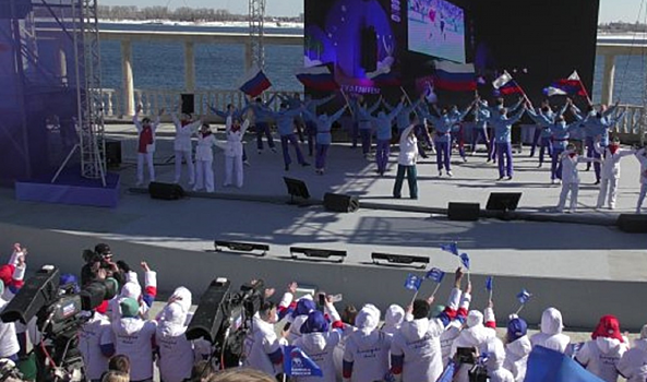 Концерт и митинг: чем запомнился визит Дмитрия Медведева в Волгоград