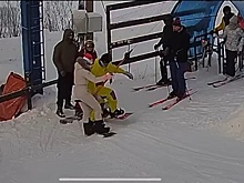 Стала известна причина травмирования блогера в спортивной деревне «Новинки»