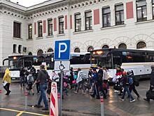 Дети из Иркутской области приехали на отдых в центр "Океан" в Приморье