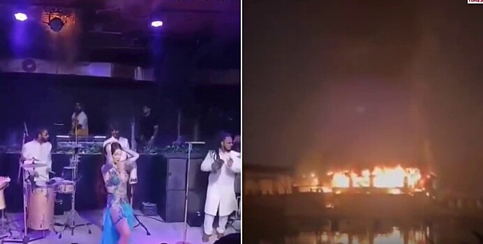 Пожар в ночном клубе в Гоа унес жизни 25 человек