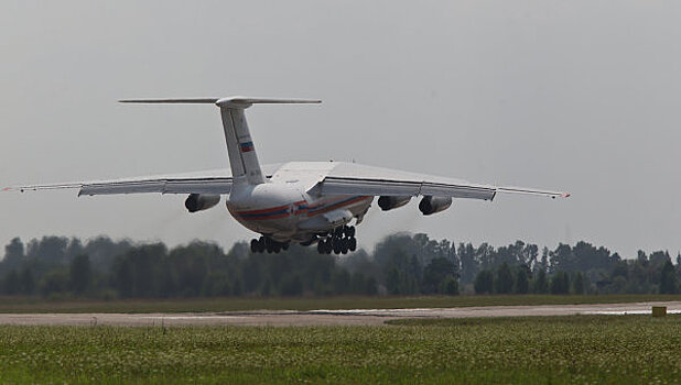 Авиация РФ  доставила гумпомощь в Латакию