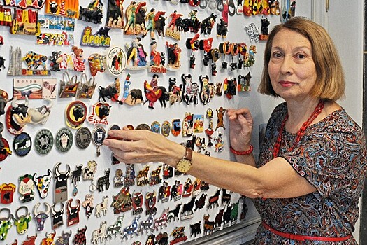 Буренки захватили квартиру москвички