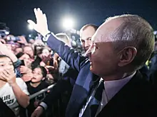 Расплакавшаяся из-за того, что не увидела Путина, девочка рассказала о мечте