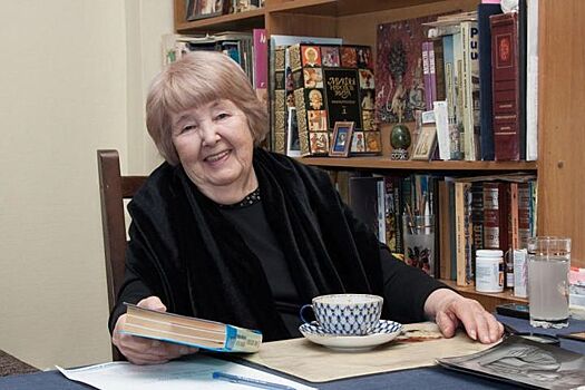 Автор трилогии о гардемаринах Нина Соротокина умерла на 85-м году жизни