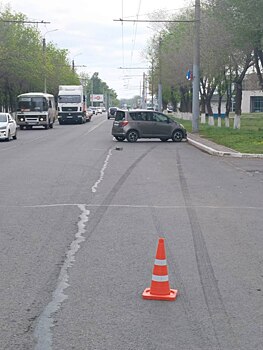 На ул. Волгоградской в Оренбурге водитель «Тойоты» сбил 17-летнюю девушку