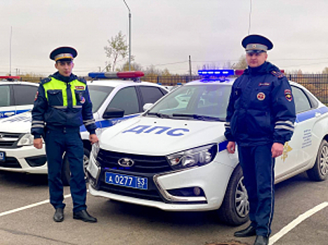 В Новгородской области автоинспекторы помогли заблудившимся грибникам выйти из леса