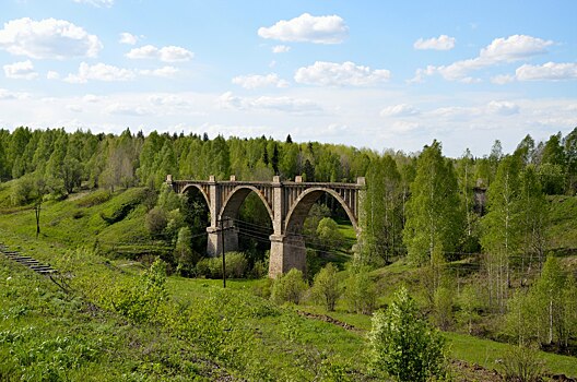 Маршрут выходного дня. Ищем волшебные виадуки под Красноуфимском