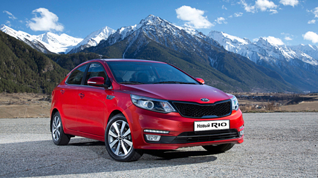 Рассекречен дизайн и характеристики самой бюджетной версии российского Kia Rio