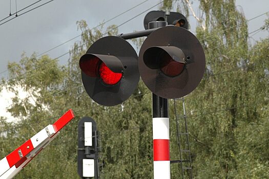 За минувший год на Красноярской железной дороге случилось 7 ДТП