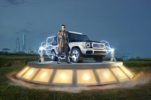 Mercedes-Benz представил электрический концепт внедорожника Mercedes-Benz EQG «Гелендваген»