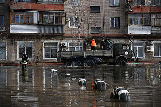 Глава Орска Козупица: 5 182 жилых дома остаются подтоплены после прорыва дамбы