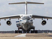 Еще два Ил-76 с миротворцами вылетели в Карабах