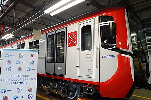 Петербургское метро получит 14 новых поездов «Балтиец» в 2023 году