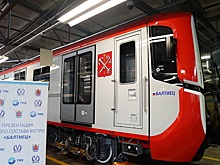 Петербургское метро получит 14 новых поездов «Балтиец» в 2023 году