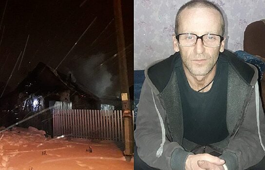Житель Красноуфимска погиб, спасая свою семью от пожара