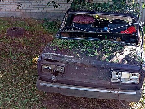 Мужчина пострадал при атаке БПЛА на легковой автомобиль в Белгородской области