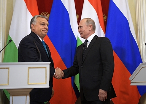 В РАН рассказали, что будут обсуждать Путин с Орбаном
