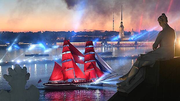 Основной этап проектирования сцены «Алых парусов — 2023» завершили в Петербурге