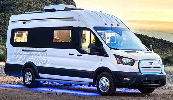 Winnebago представил концепт электрического дома на колёсах