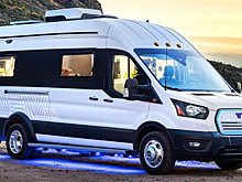 Winnebago представил концепт электрического дома на колёсах