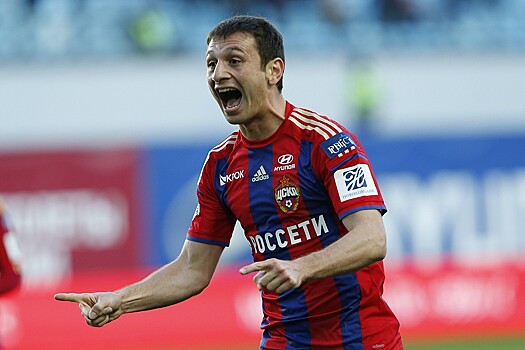 Дзагоев вернулся в ЦСКА перед матчем с «Арсеналом»