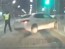 В Сызрани автоинспекторам пришлось гоняться за пьяной автомобилисткой