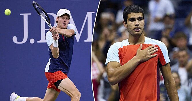 Алькарас и Синнер провели самый поздний матч в истории US Open