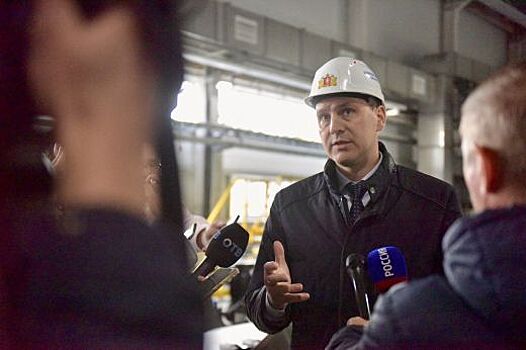 Денис Паслер объявил о запуске новых очистных сооружений в Ревде