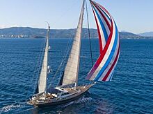 Эстонский парусник остановится в Калининграде по пути к Антарктиде