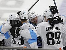 ЦСКА проиграл минскому «Динамо» и потерпел третье поражение подряд в КХЛ