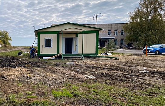 Старовойт: «В регионе за год построили 34 ФАПа, это абсолютный рекорд»