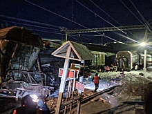 Увеличилось число пострадавших при столкновении поездов под Мурманском