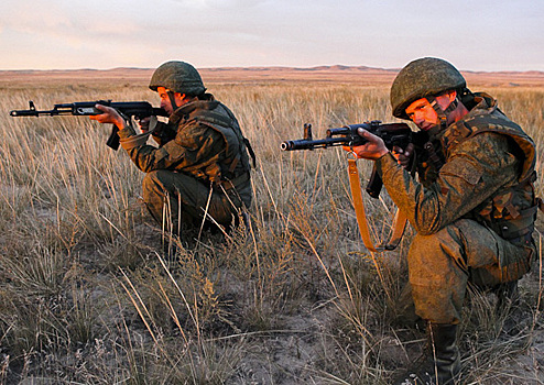 Российские военнослужащие в Приднестровье завершили этап боевого слаживания отделений