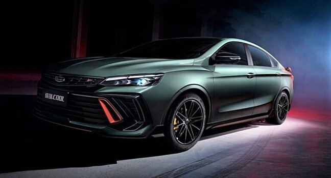 Geely показал спортивную версию обновленного седана