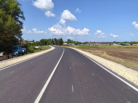 Отремонтирована автодорога «Обход Земетчино»