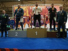 Сортавалец Михаил Бармин завоевал бронзу на Кубке России по пауэрлифтингу