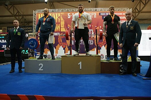 Сортавалец Михаил Бармин завоевал бронзу на Кубке России по пауэрлифтингу