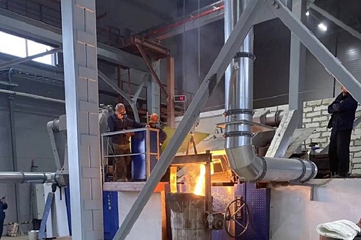 В Смоленской области модернизировали завод по выпуску коммунального литья