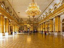 Современные лаборатории разместились под крышей Эрмитажа